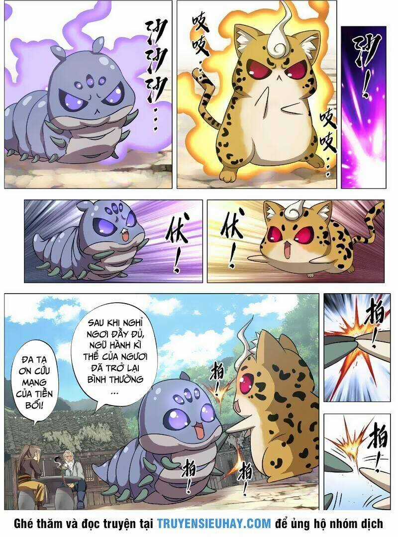 Hồn Thú Ký - Chapter 18 - Trang 17