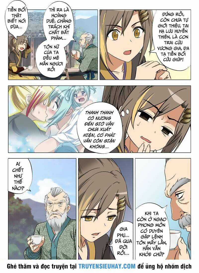 Hồn Thú Ký - Chapter 18 - Trang 18