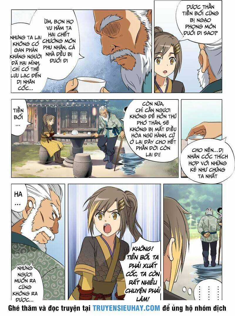 Hồn Thú Ký - Chapter 18 - Trang 20