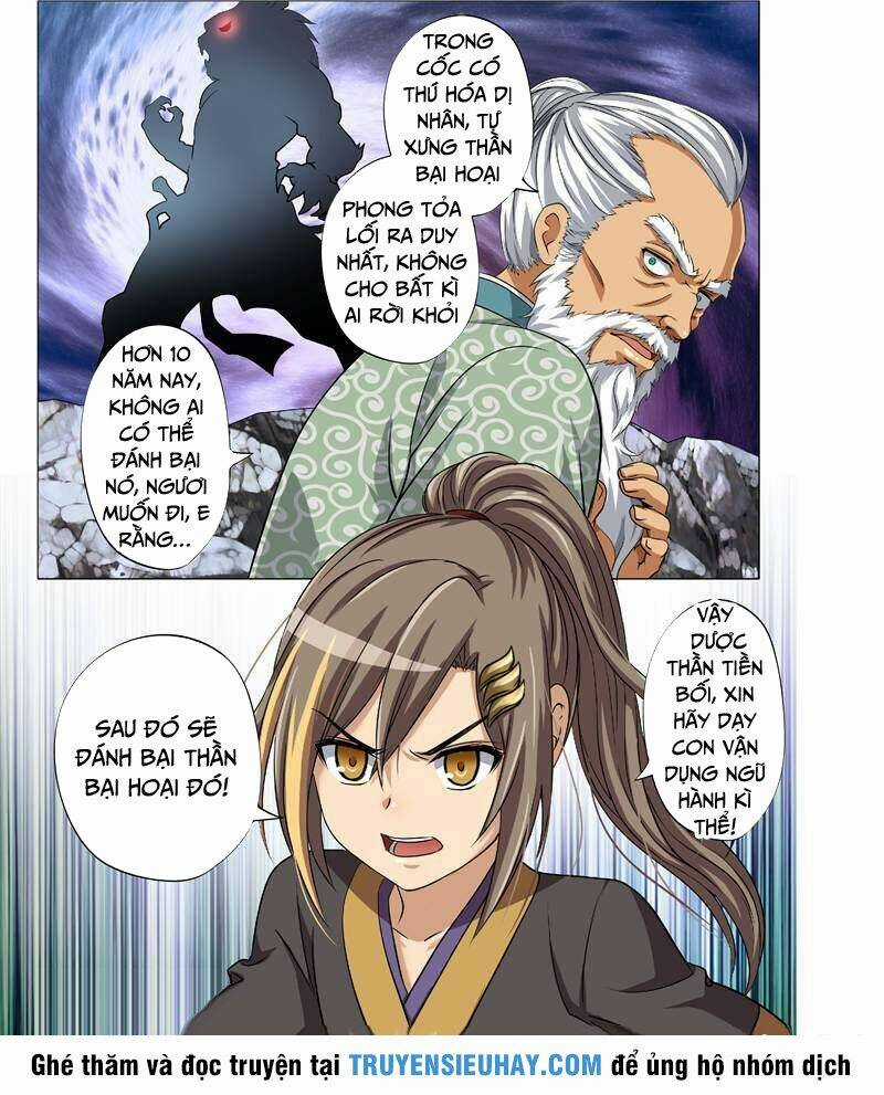 Hồn Thú Ký - Chapter 18 - Trang 21
