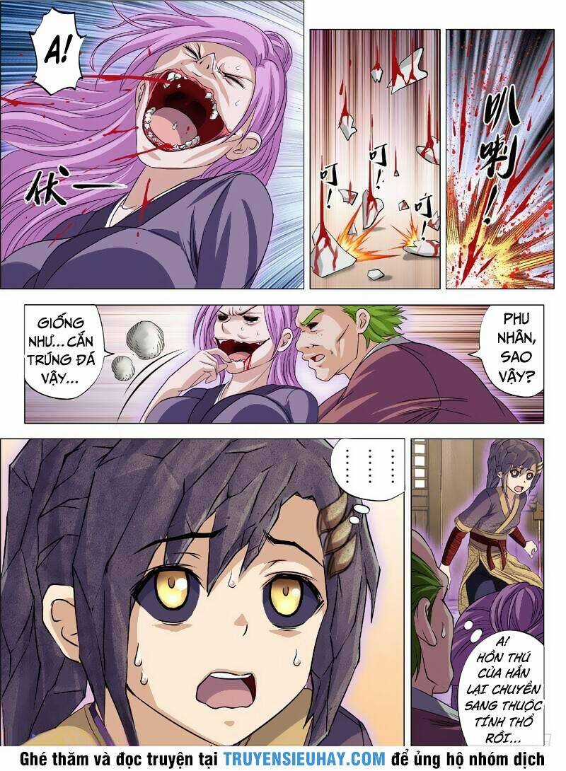 Hồn Thú Ký - Chapter 18 - Trang 10