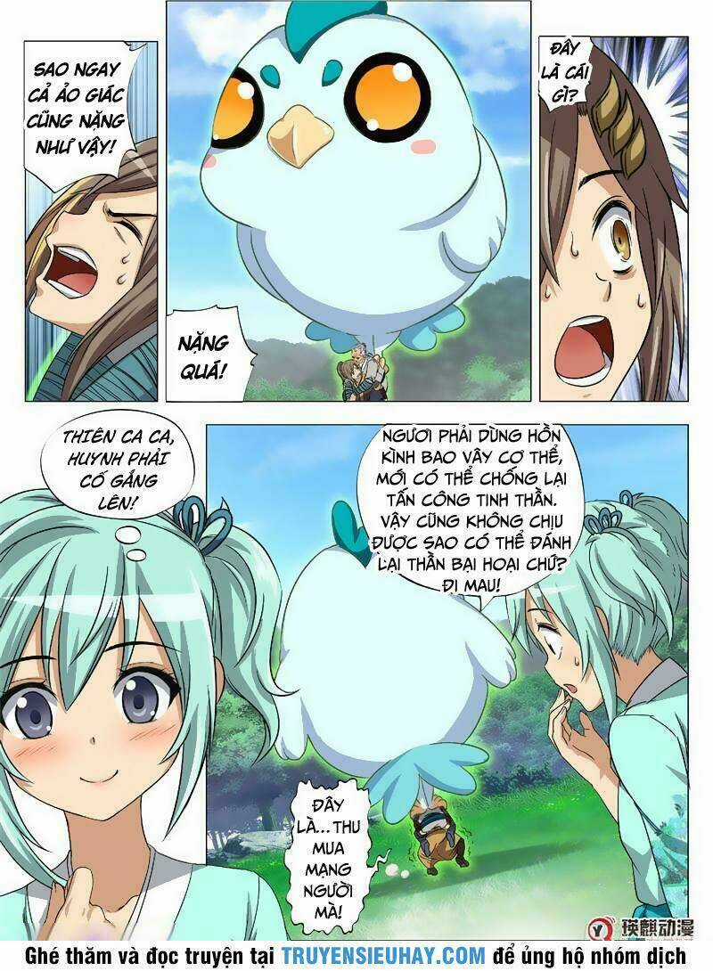 Hồn Thú Ký - Chapter 19 - Trang 11