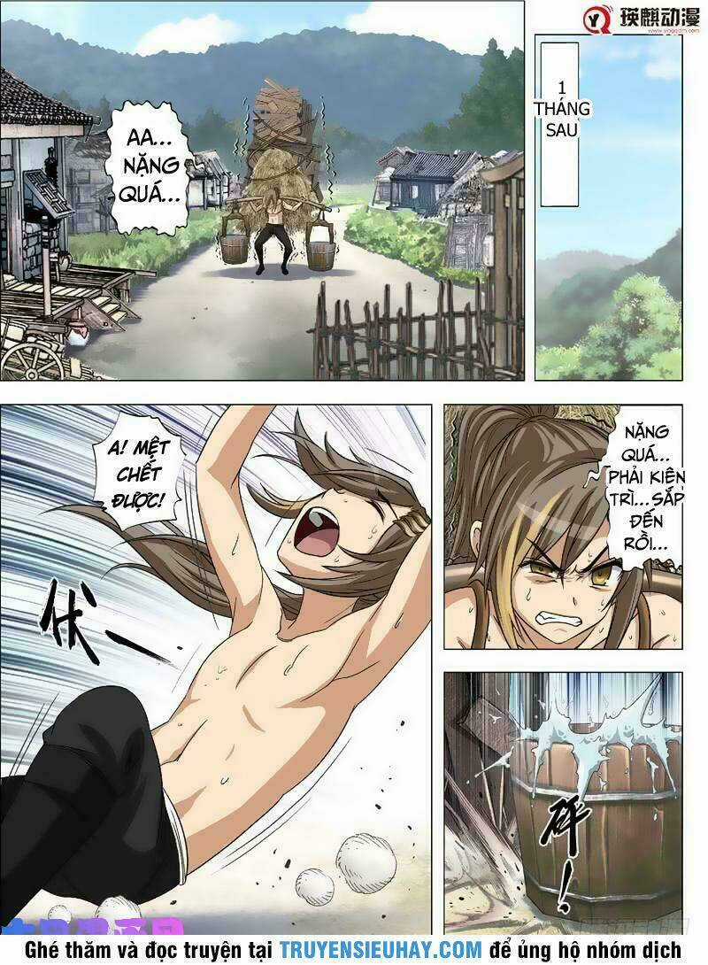 Hồn Thú Ký - Chapter 19 - Trang 12