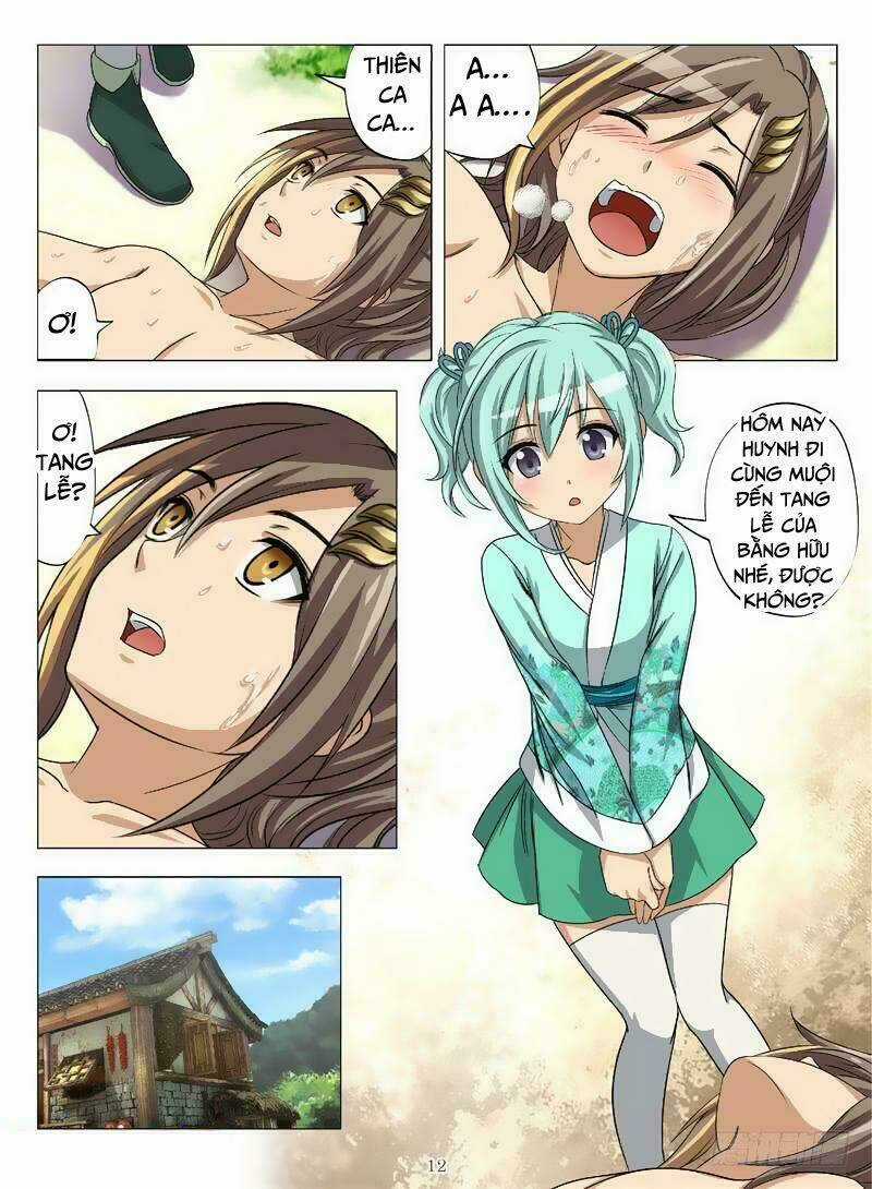 Hồn Thú Ký - Chapter 19 - Trang 13