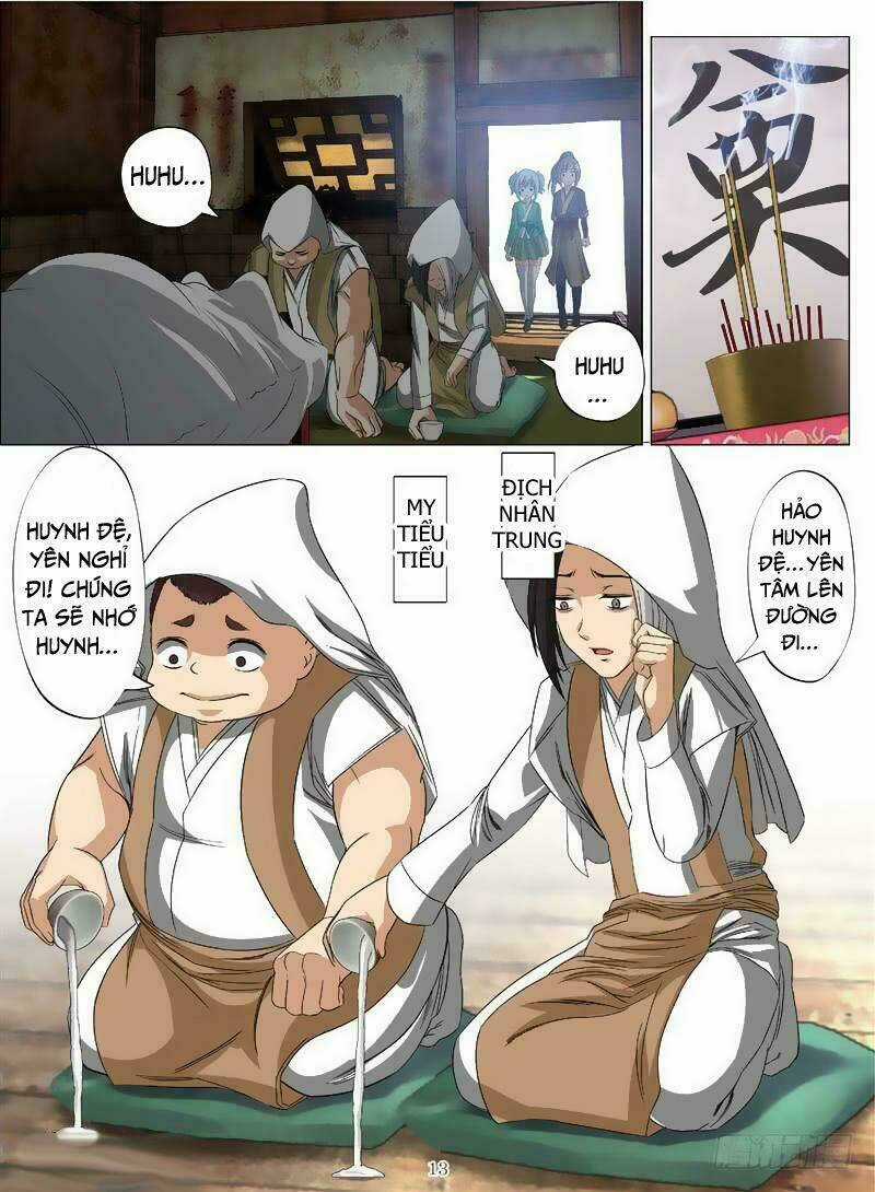 Hồn Thú Ký - Chapter 19 - Trang 14
