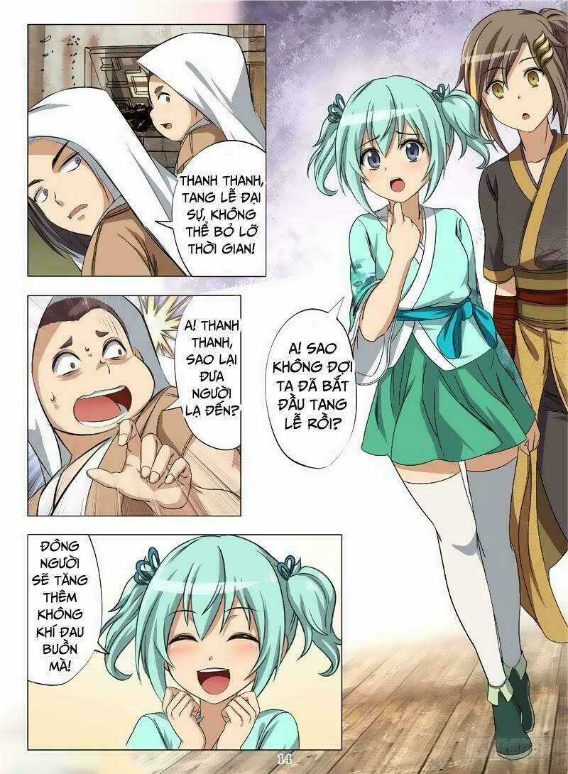 Hồn Thú Ký - Chapter 19 - Trang 15