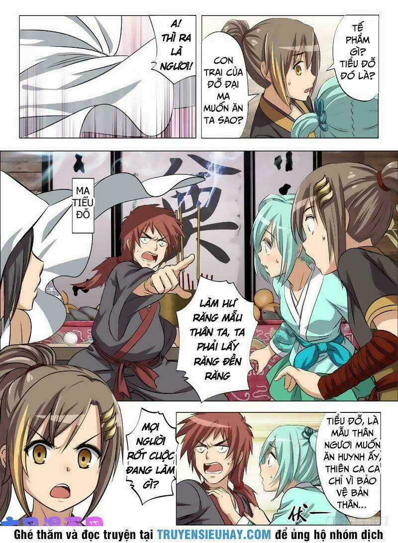 Hồn Thú Ký - Chapter 19 - Trang 17