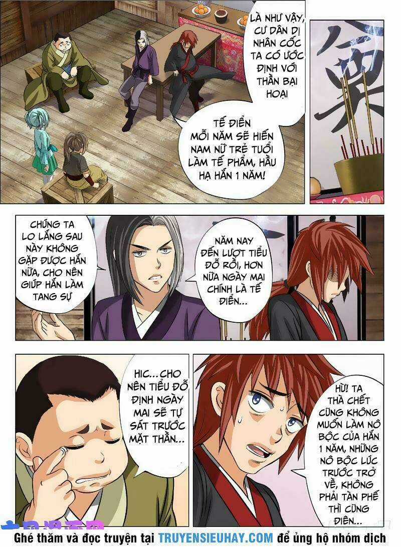 Hồn Thú Ký - Chapter 19 - Trang 18