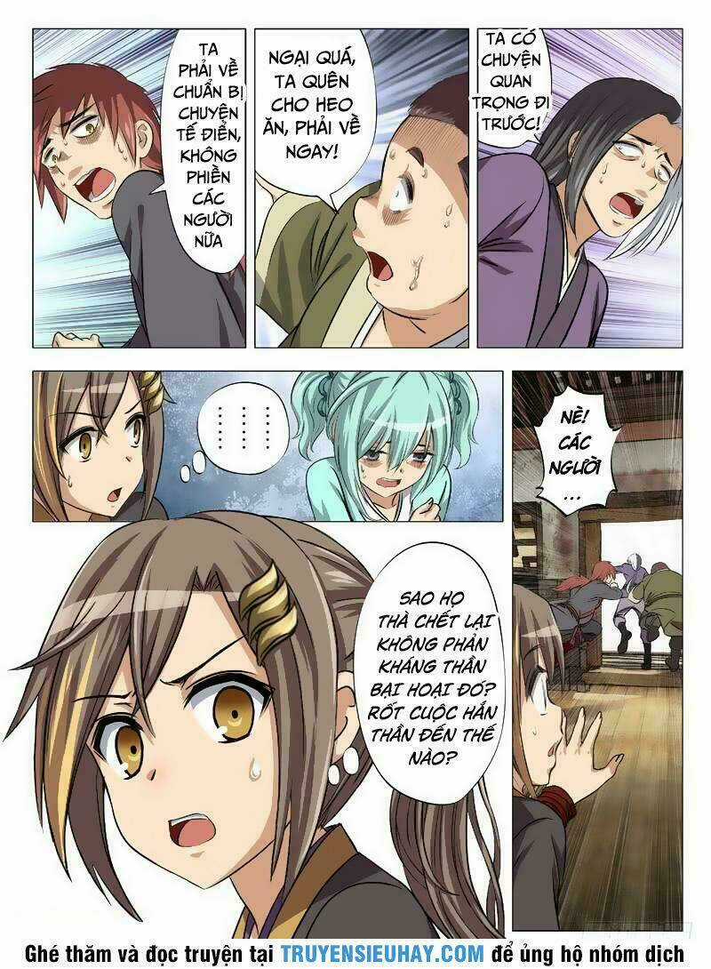 Hồn Thú Ký - Chapter 19 - Trang 20