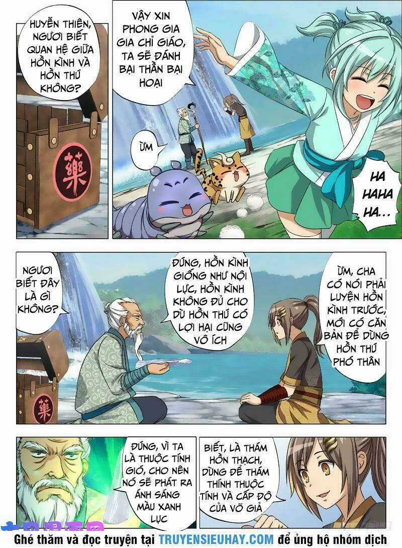 Hồn Thú Ký - Chapter 19 - Trang 4