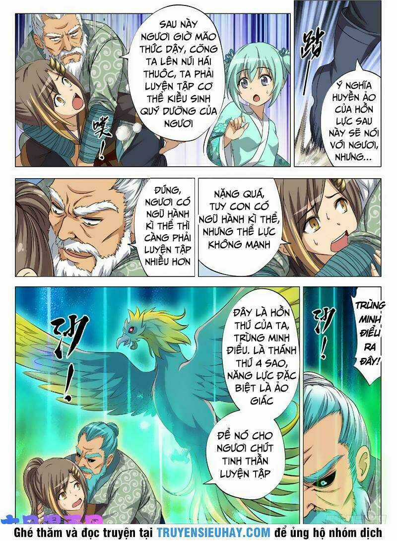 Hồn Thú Ký - Chapter 19 - Trang 10