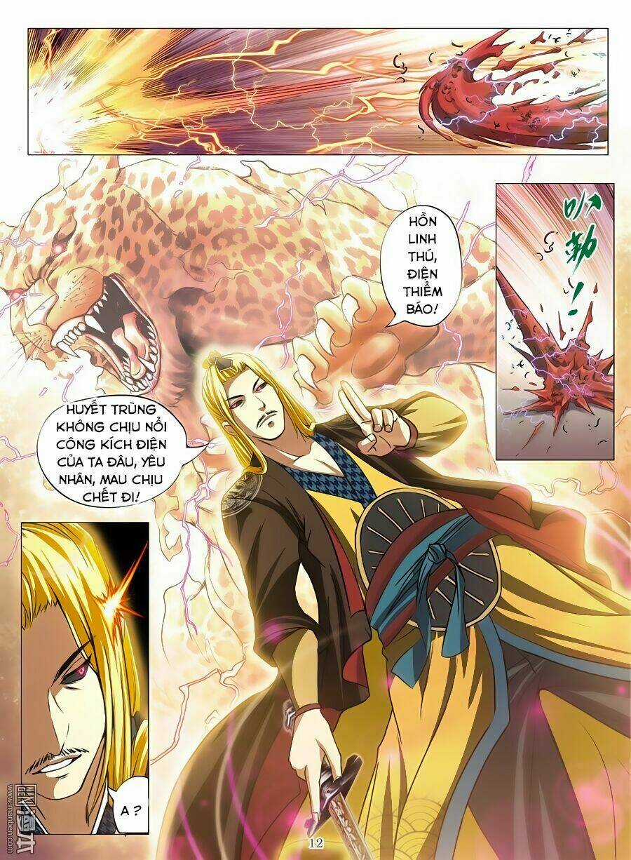 Hồn Thú Ký - Chapter 2 - Trang 12