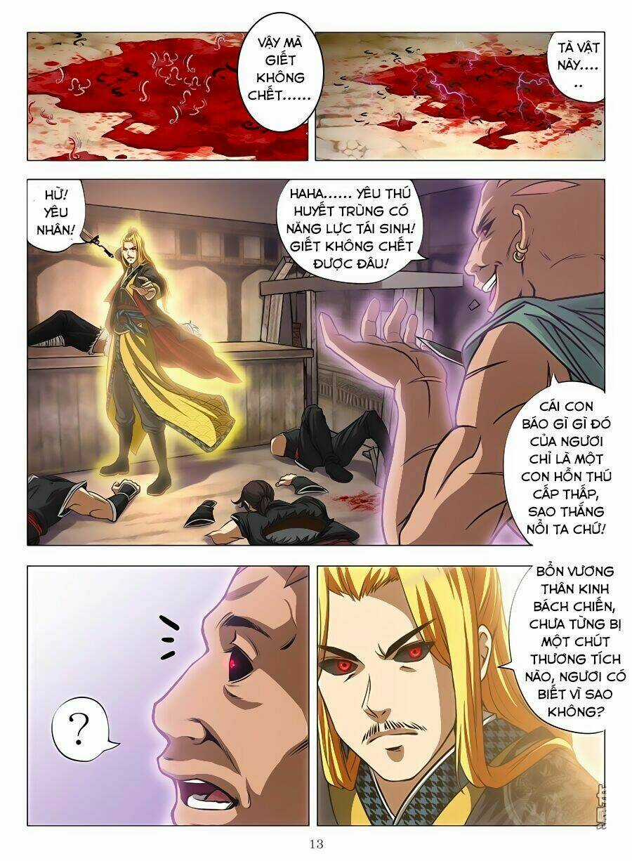 Hồn Thú Ký - Chapter 2 - Trang 13