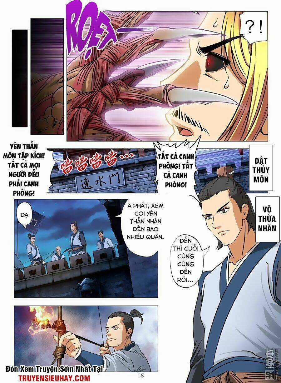Hồn Thú Ký - Chapter 2 - Trang 18