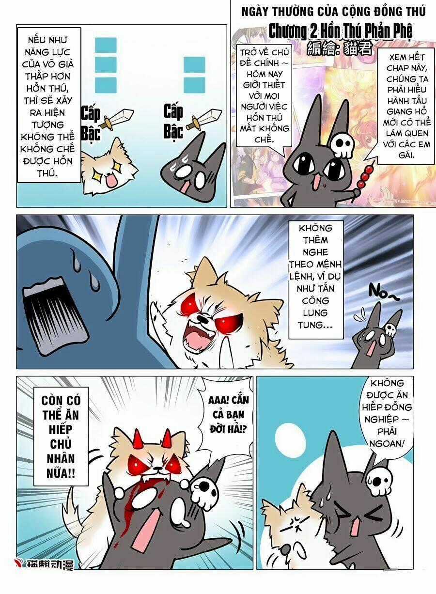 Hồn Thú Ký - Chapter 2 - Trang 20