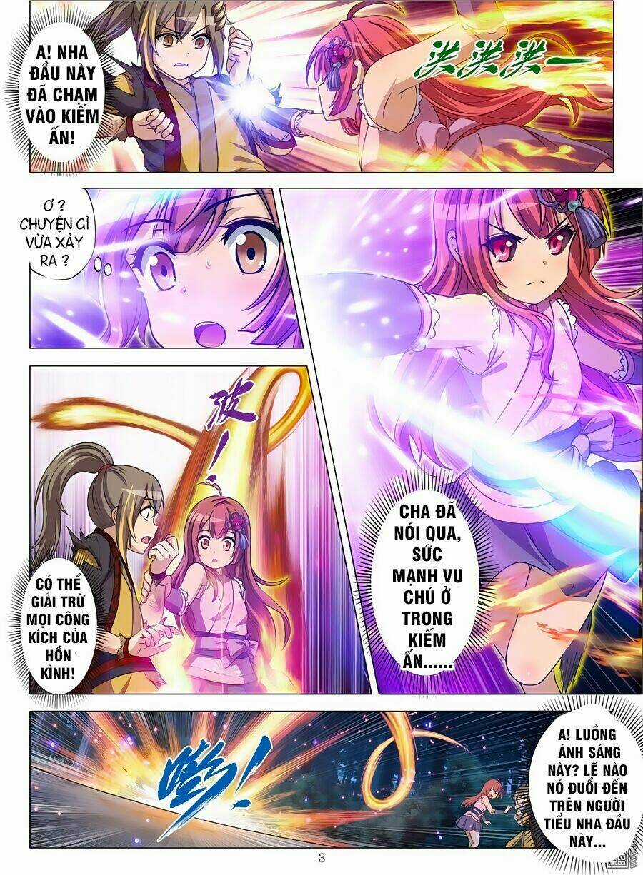 Hồn Thú Ký - Chapter 2 - Trang 3