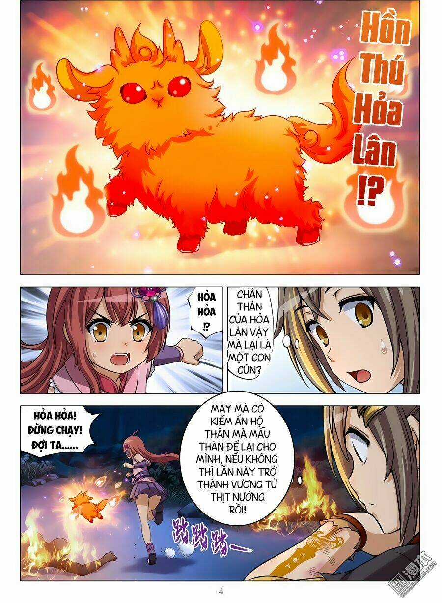 Hồn Thú Ký - Chapter 2 - Trang 4