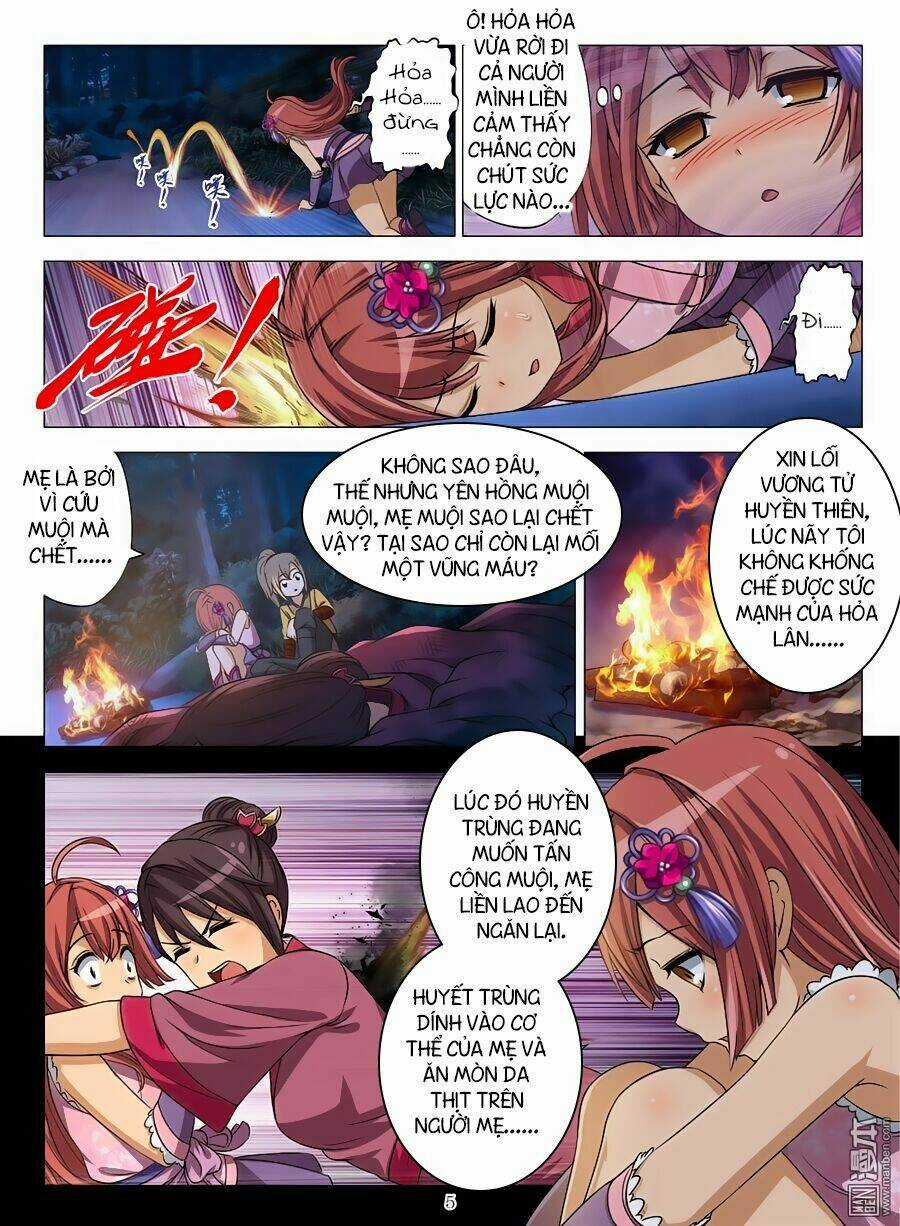 Hồn Thú Ký - Chapter 2 - Trang 5