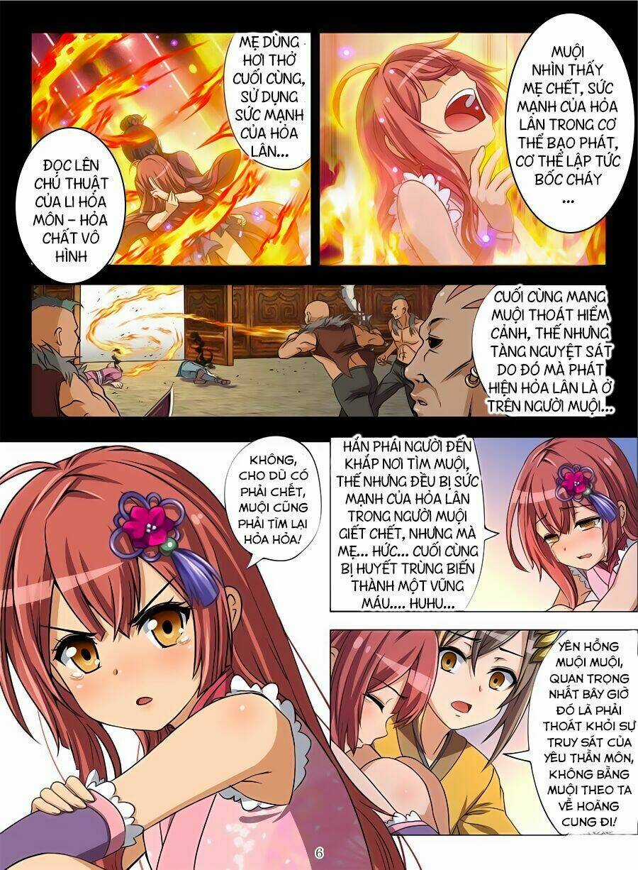 Hồn Thú Ký - Chapter 2 - Trang 6