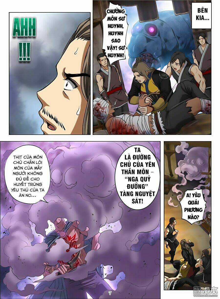 Hồn Thú Ký - Chapter 2 - Trang 7