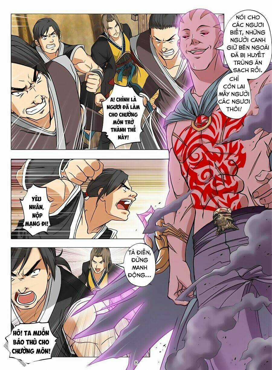 Hồn Thú Ký - Chapter 2 - Trang 8