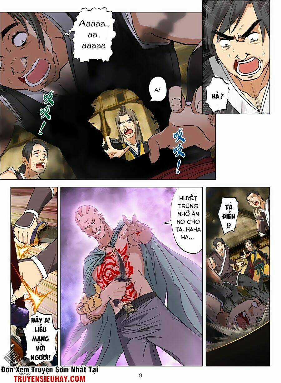 Hồn Thú Ký - Chapter 2 - Trang 9