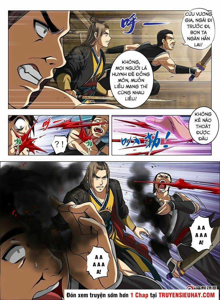 Hồn Thú Ký - Chapter 2 - Trang 10