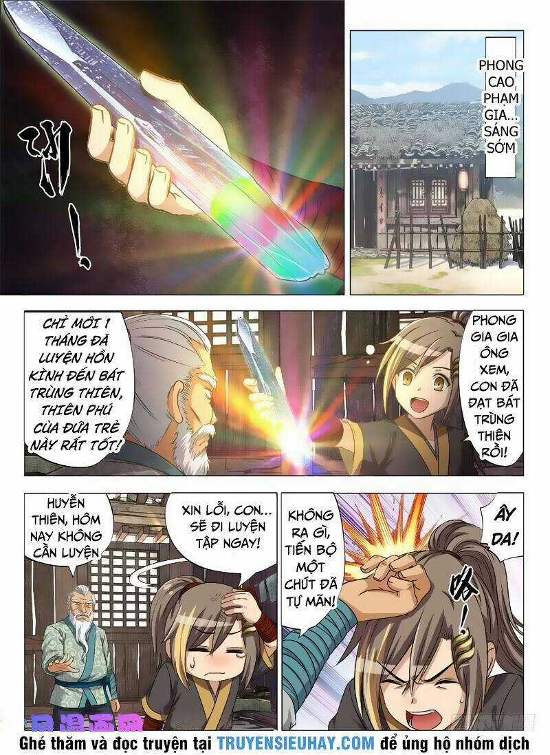 Hồn Thú Ký - Chapter 20.1 - Trang 3