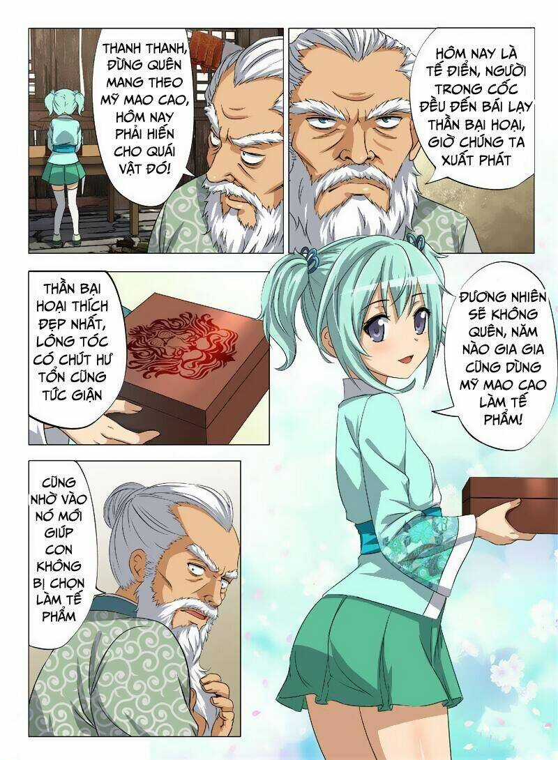 Hồn Thú Ký - Chapter 20.1 - Trang 4