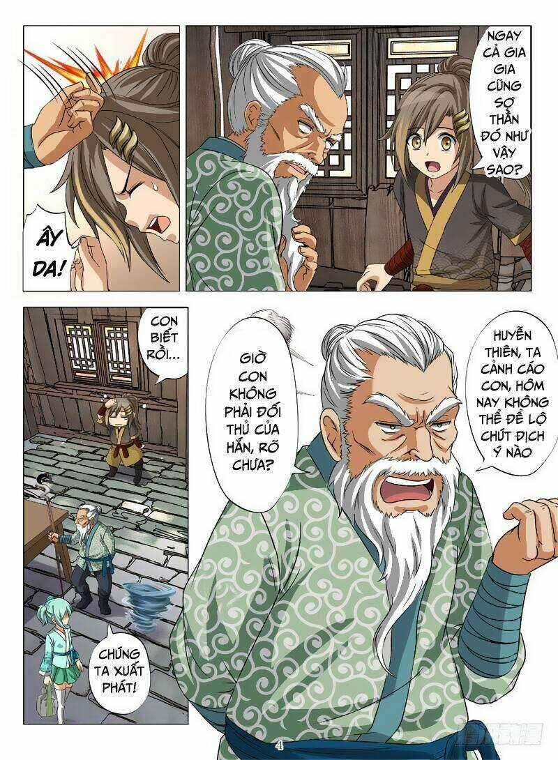 Hồn Thú Ký - Chapter 20.1 - Trang 5