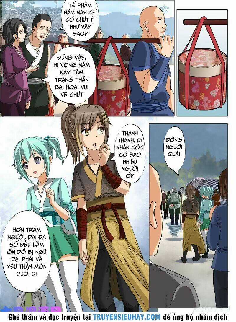 Hồn Thú Ký - Chapter 20.1 - Trang 6