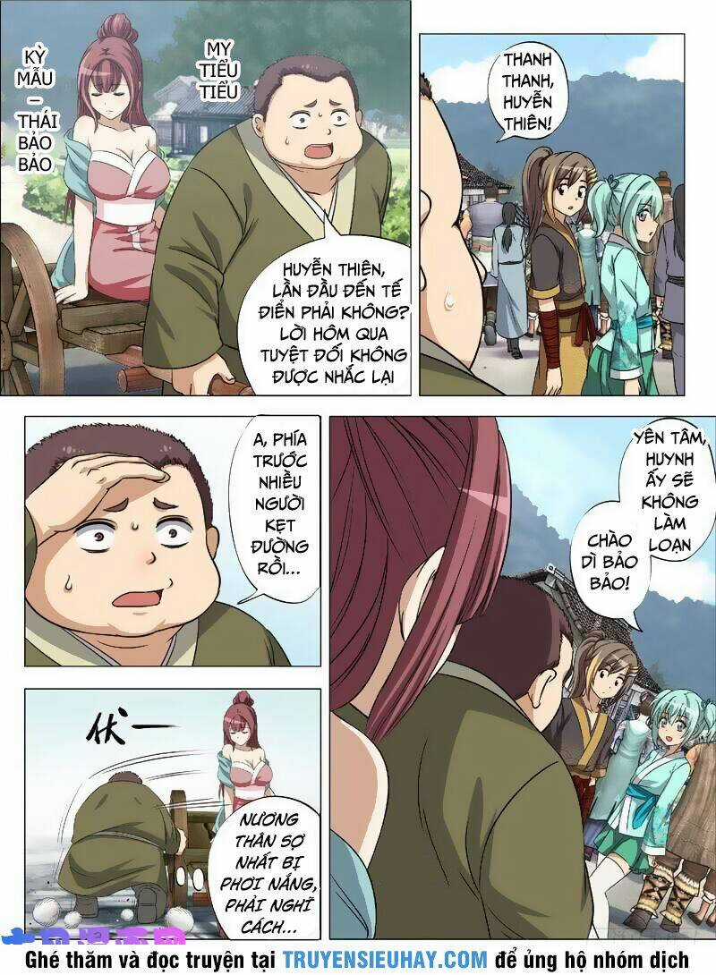 Hồn Thú Ký - Chapter 20.1 - Trang 7