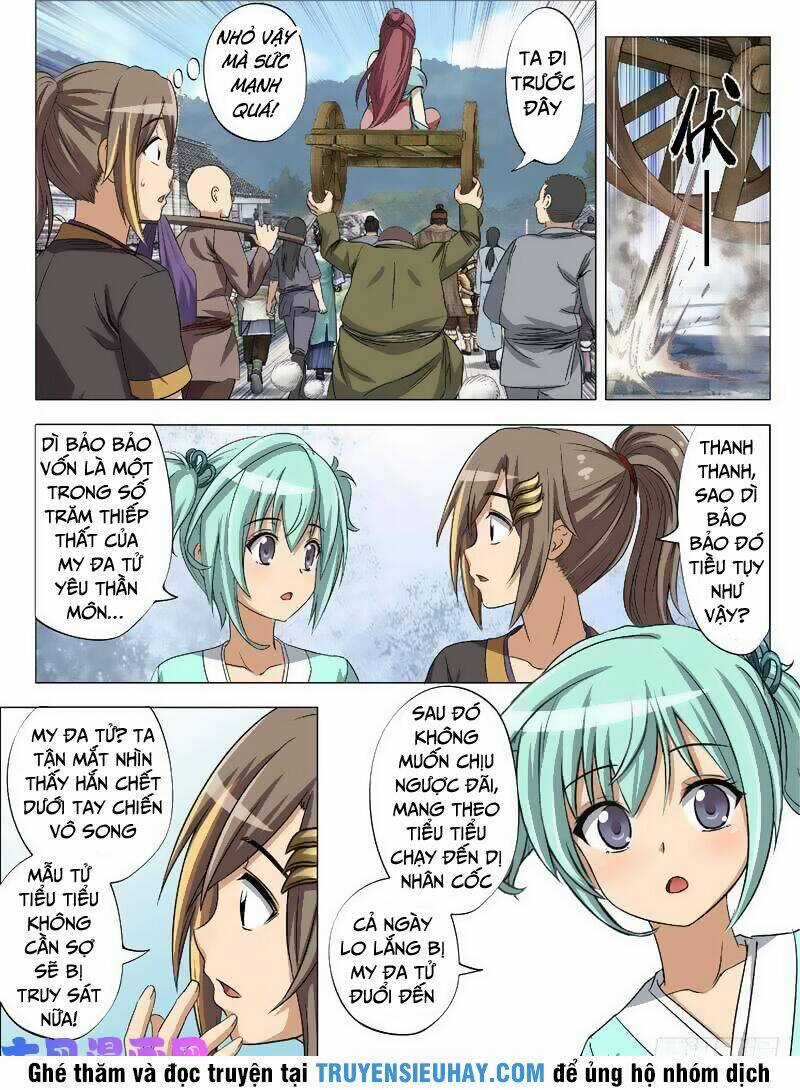 Hồn Thú Ký - Chapter 20.1 - Trang 8