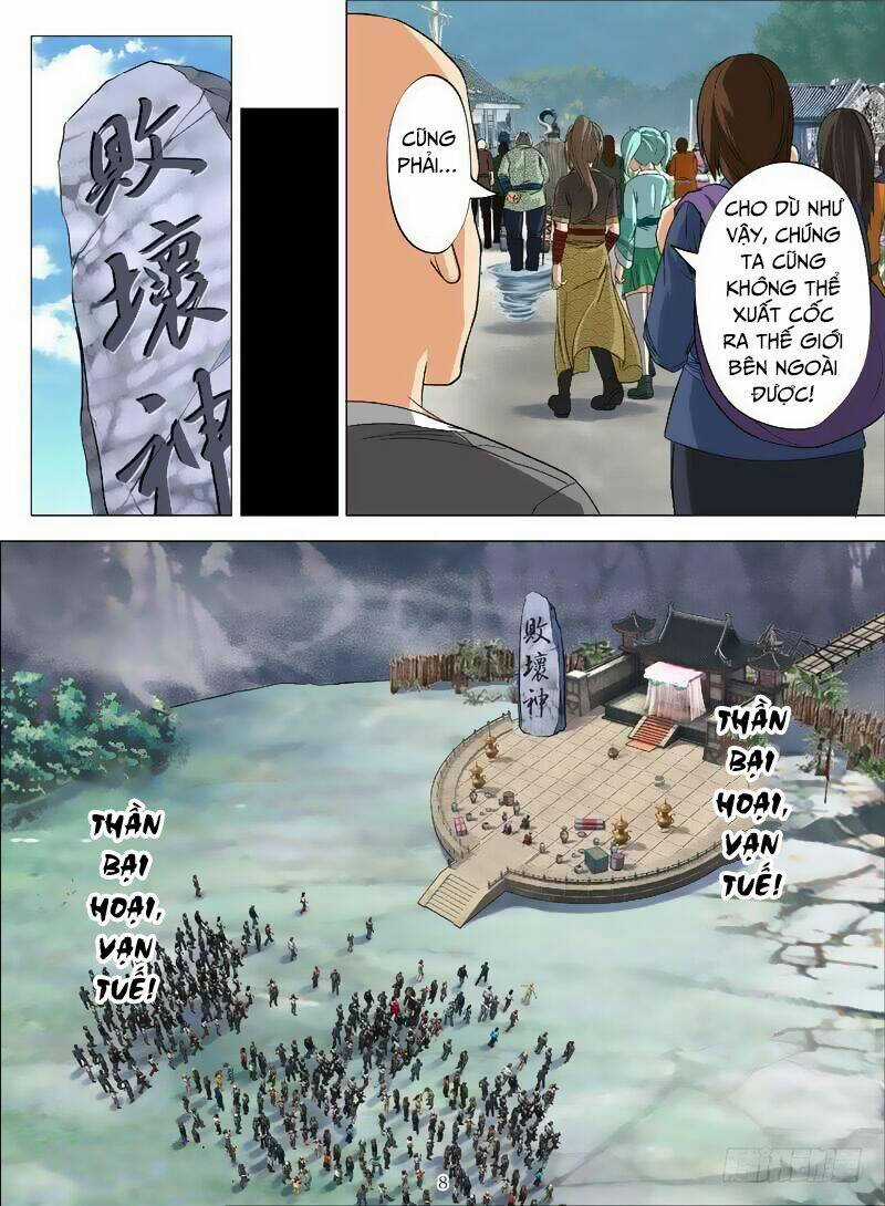 Hồn Thú Ký - Chapter 20.1 - Trang 9