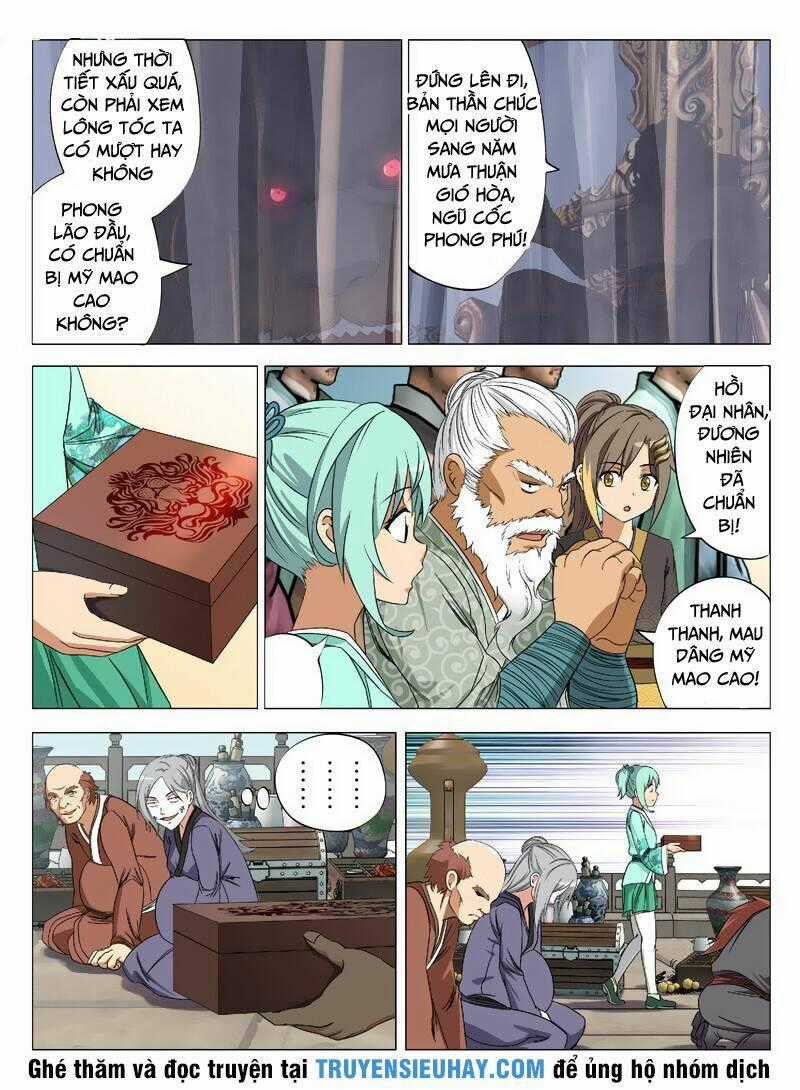 Hồn Thú Ký - Chapter 20.2 - Trang 2