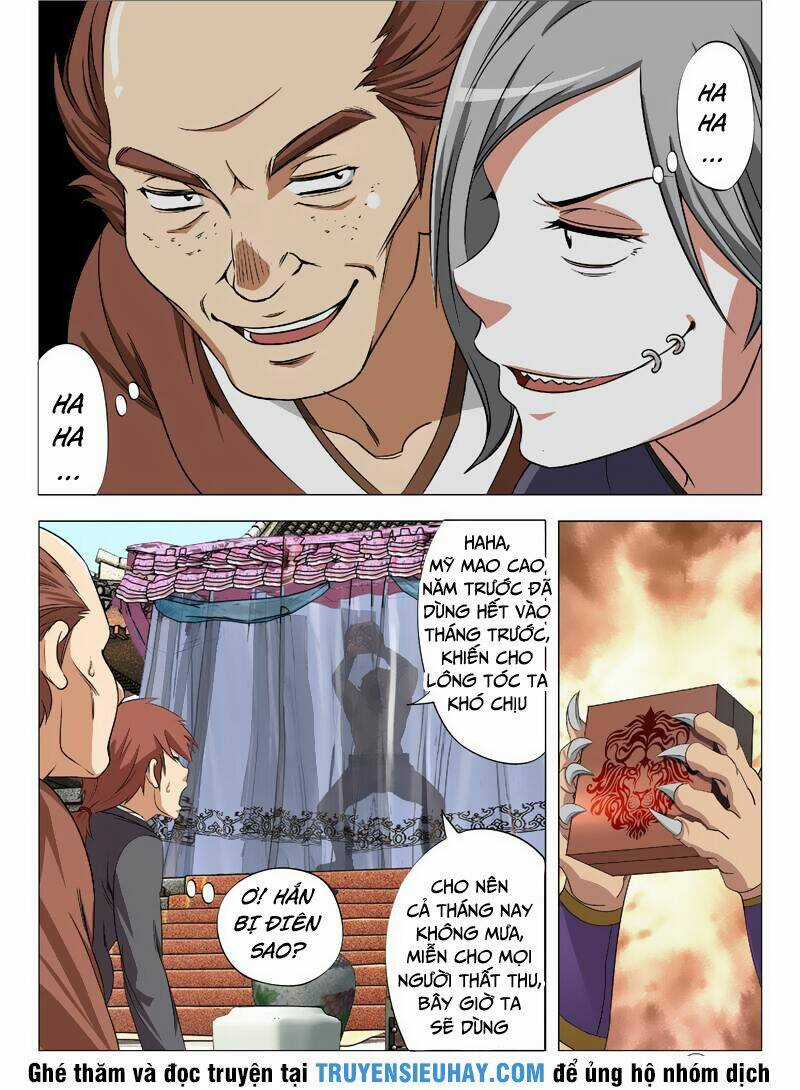 Hồn Thú Ký - Chapter 20.2 - Trang 3