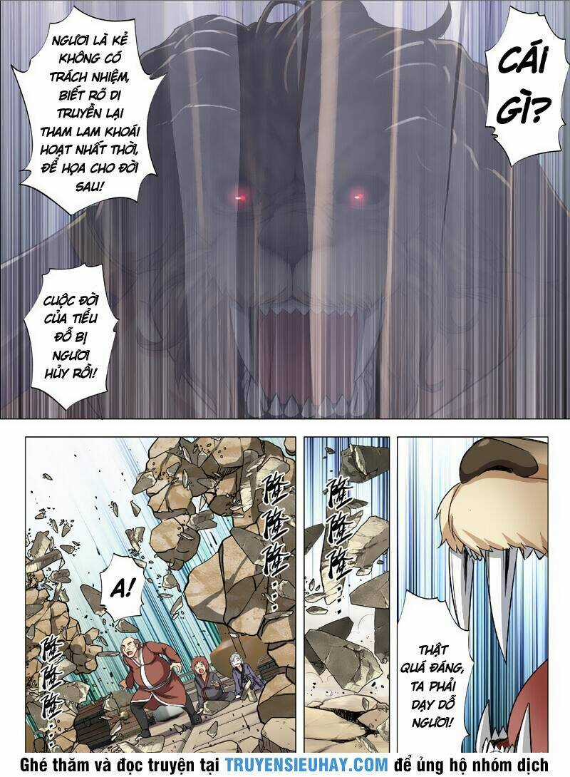 Hồn Thú Ký - Chapter 20.2 - Trang 5