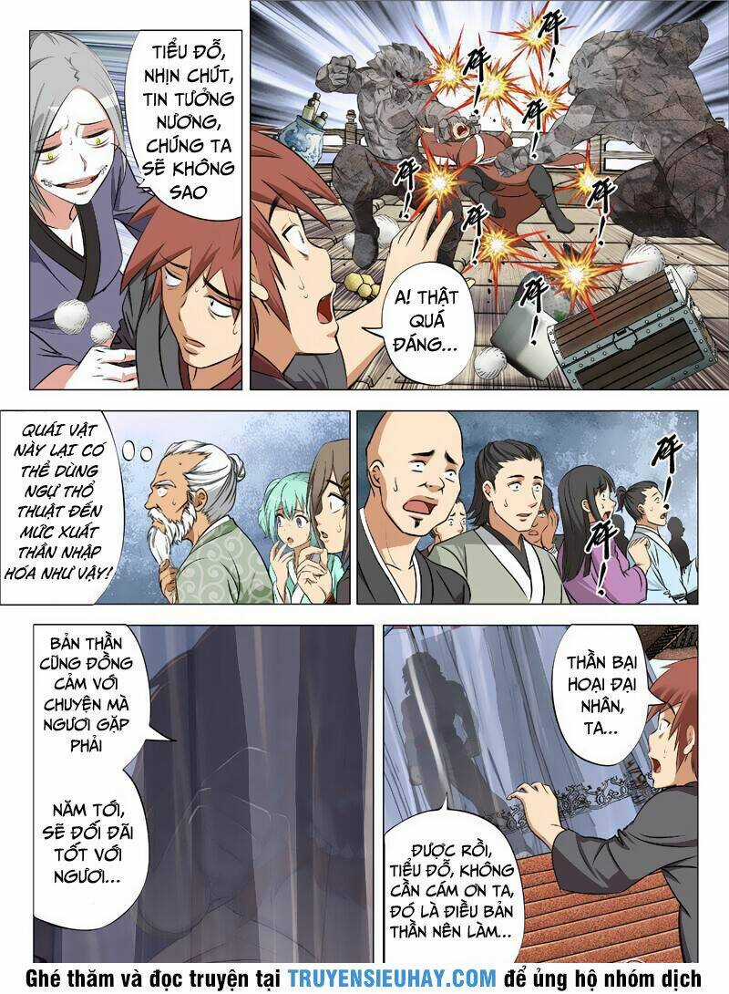 Hồn Thú Ký - Chapter 20.2 - Trang 7