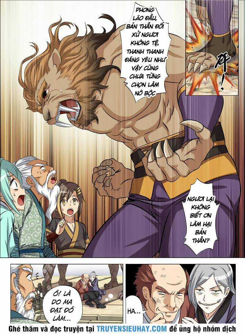 Hồn Thú Ký - Chapter 20.2 - Trang 9