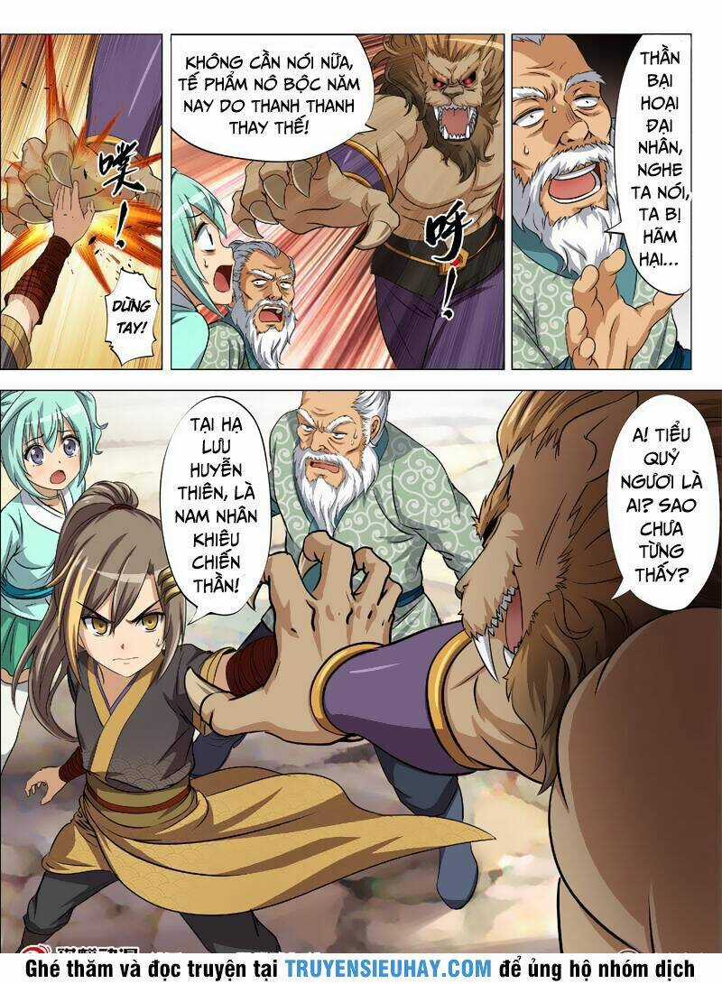 Hồn Thú Ký - Chapter 20.2 - Trang 10