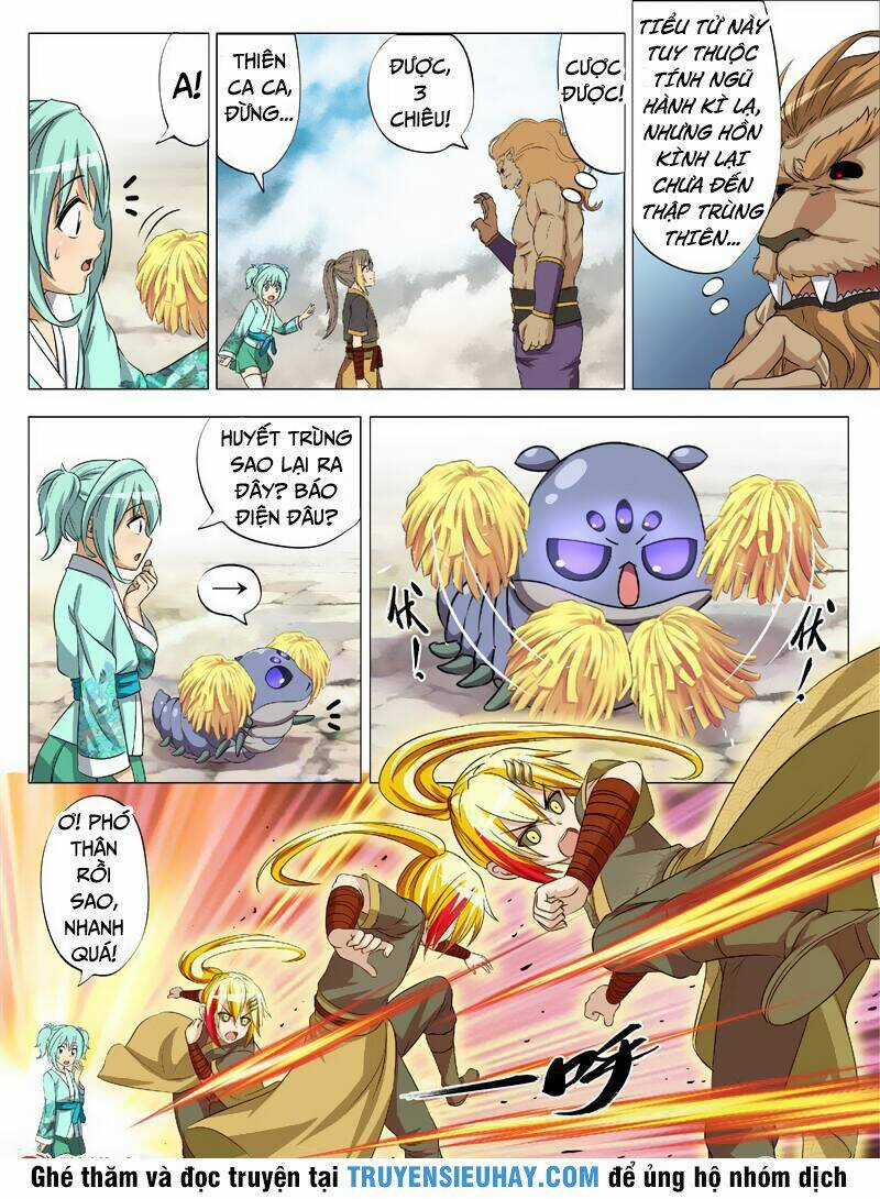 Hồn Thú Ký - Chapter 21.1 - Trang 11