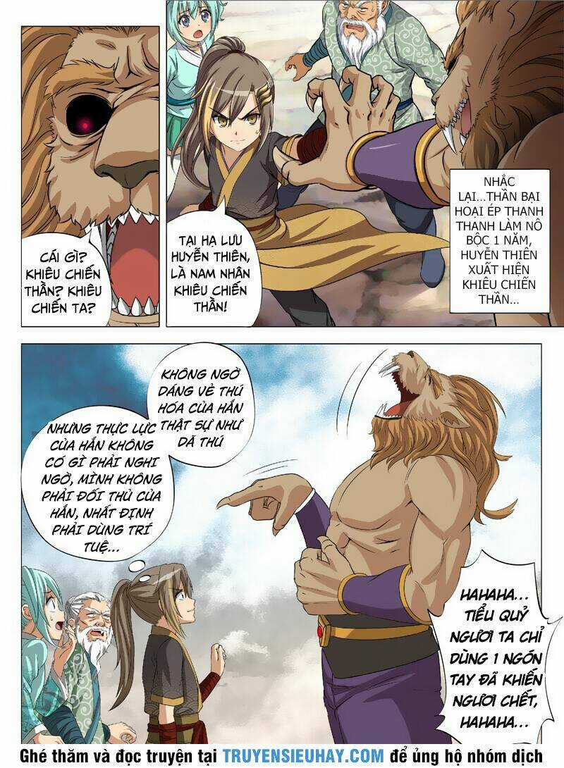 Hồn Thú Ký - Chapter 21.1 - Trang 3