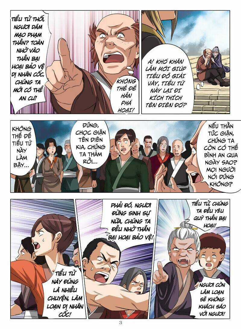 Hồn Thú Ký - Chapter 21.1 - Trang 4