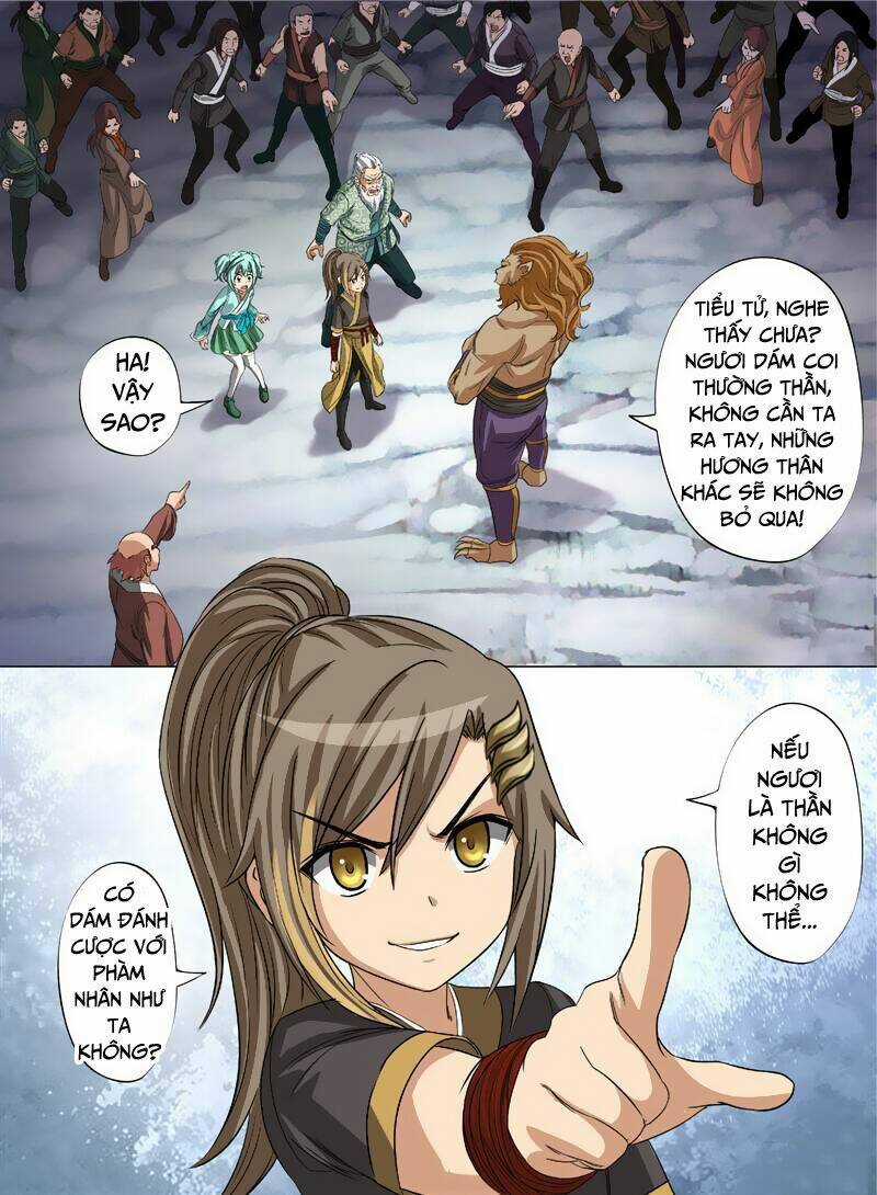 Hồn Thú Ký - Chapter 21.1 - Trang 5