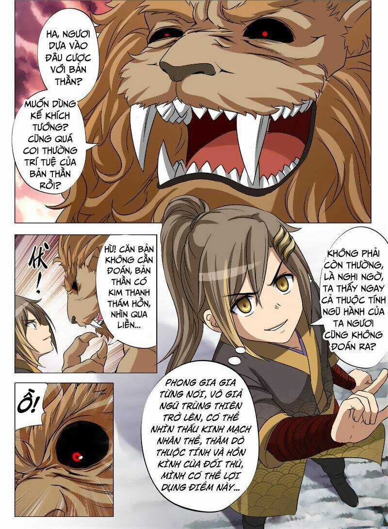 Hồn Thú Ký - Chapter 21.1 - Trang 6