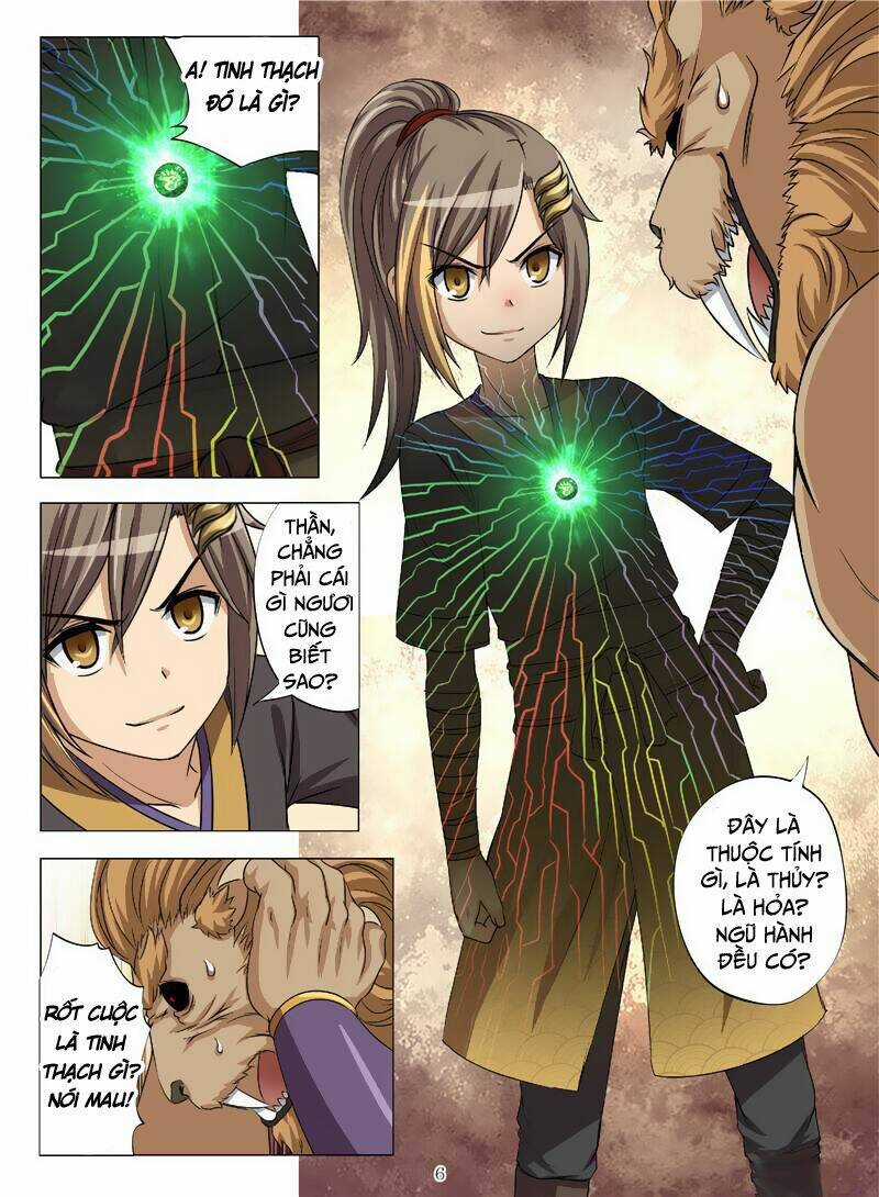 Hồn Thú Ký - Chapter 21.1 - Trang 7