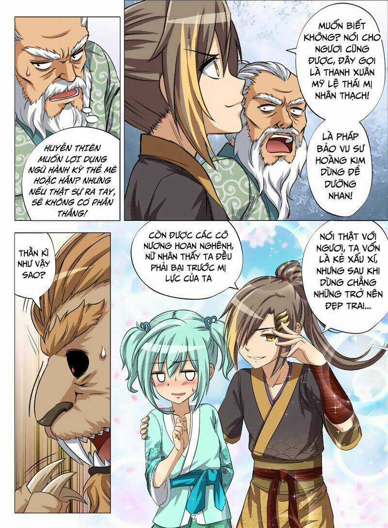 Hồn Thú Ký - Chapter 21.1 - Trang 8