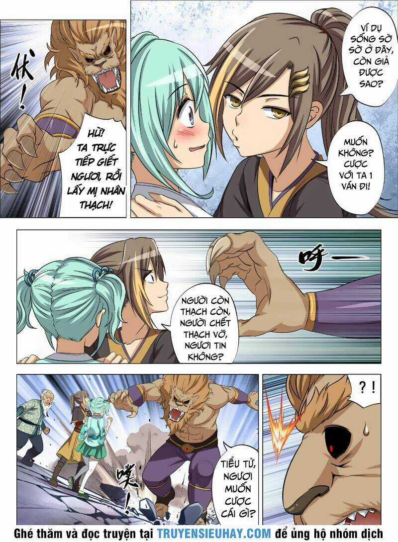 Hồn Thú Ký - Chapter 21.1 - Trang 9