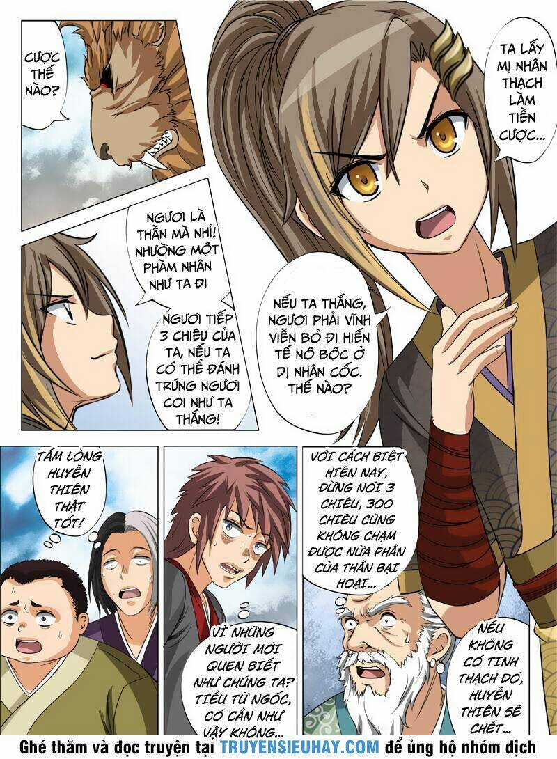 Hồn Thú Ký - Chapter 21.1 - Trang 10