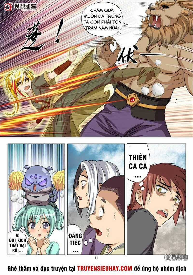 Hồn Thú Ký - Chapter 21.2 - Trang 2